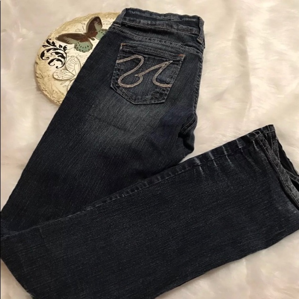 Love Culture Sz3 straight Leg jeans (br